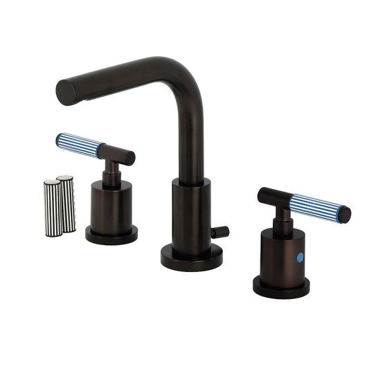 Verona Widespread Bathroom Faucet in Oil Rubbed Bronze