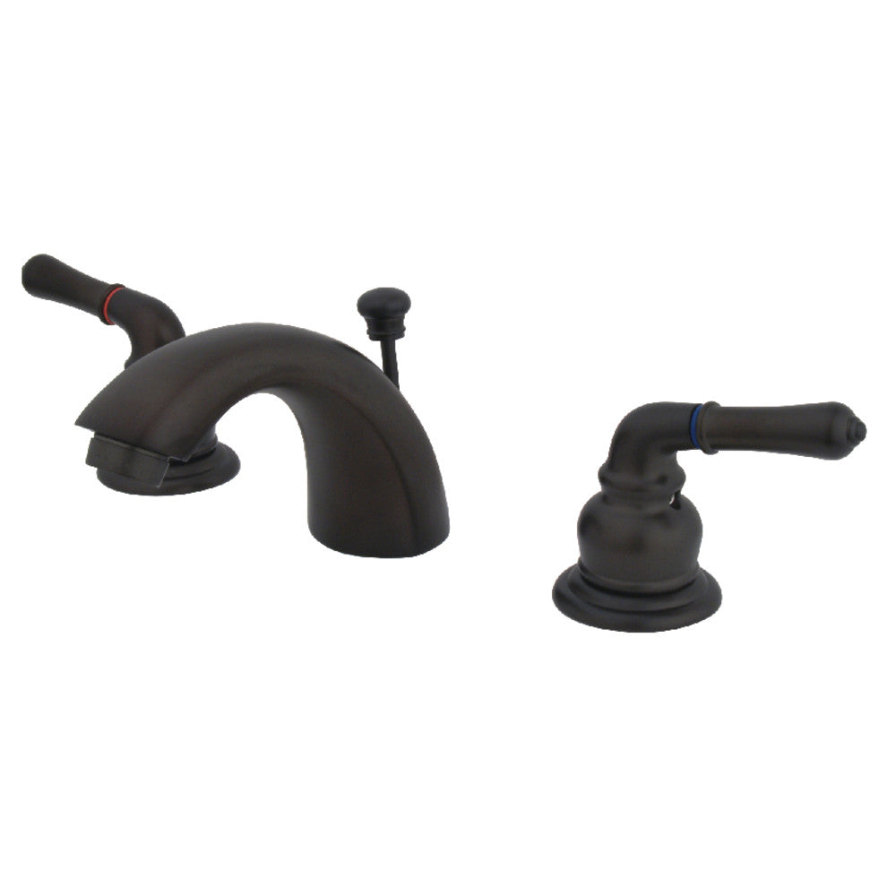 Magellan Mini-Widespread Bathroom Faucet in Oil Rubbed Bronze