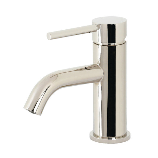 Concord Single-Hole Bathroom Faucet in Polished Nickel