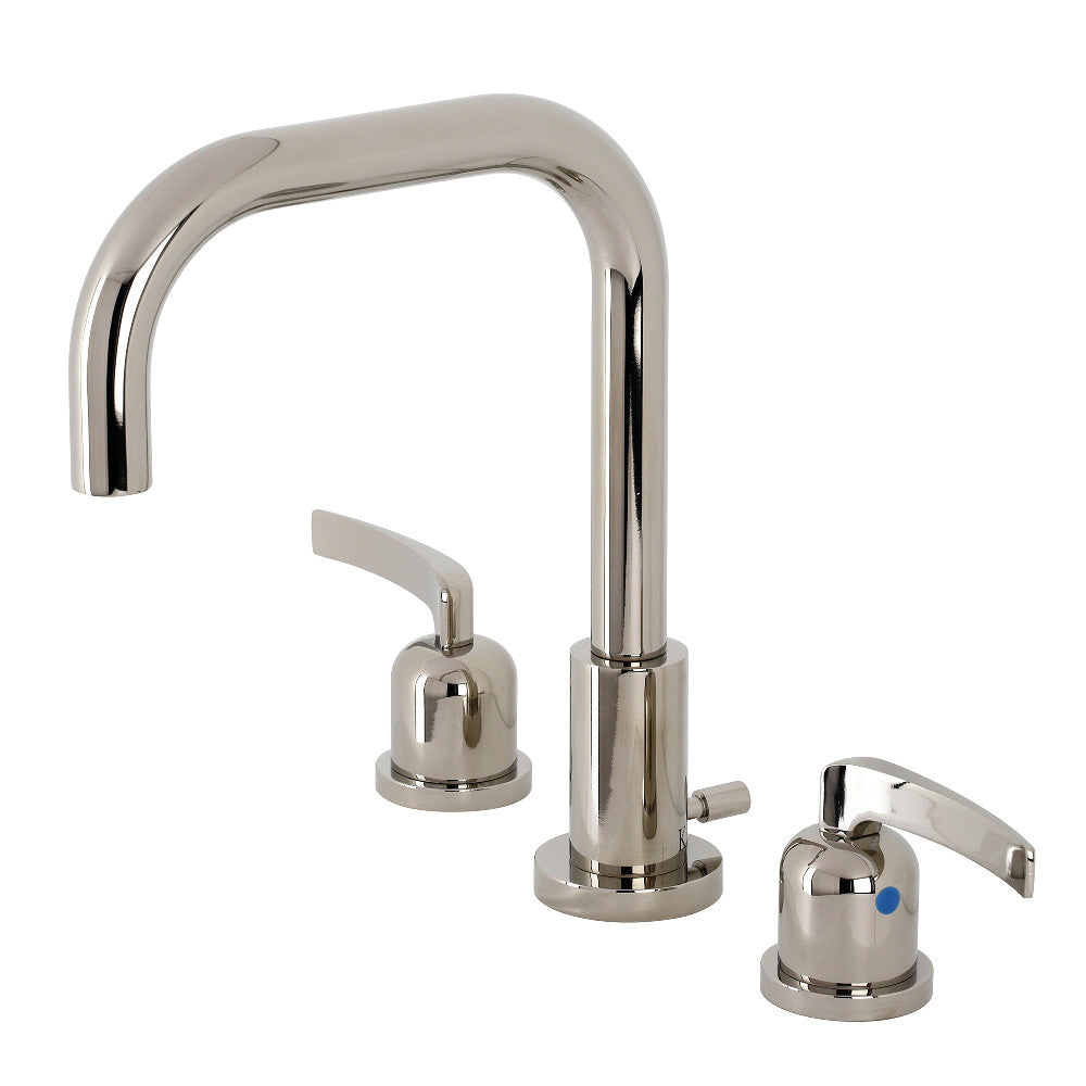 Centurion Widespread Bathroom Faucet in Polished Nickel