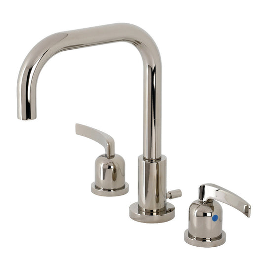 Centurion Widespread Bathroom Faucet in Polished Nickel