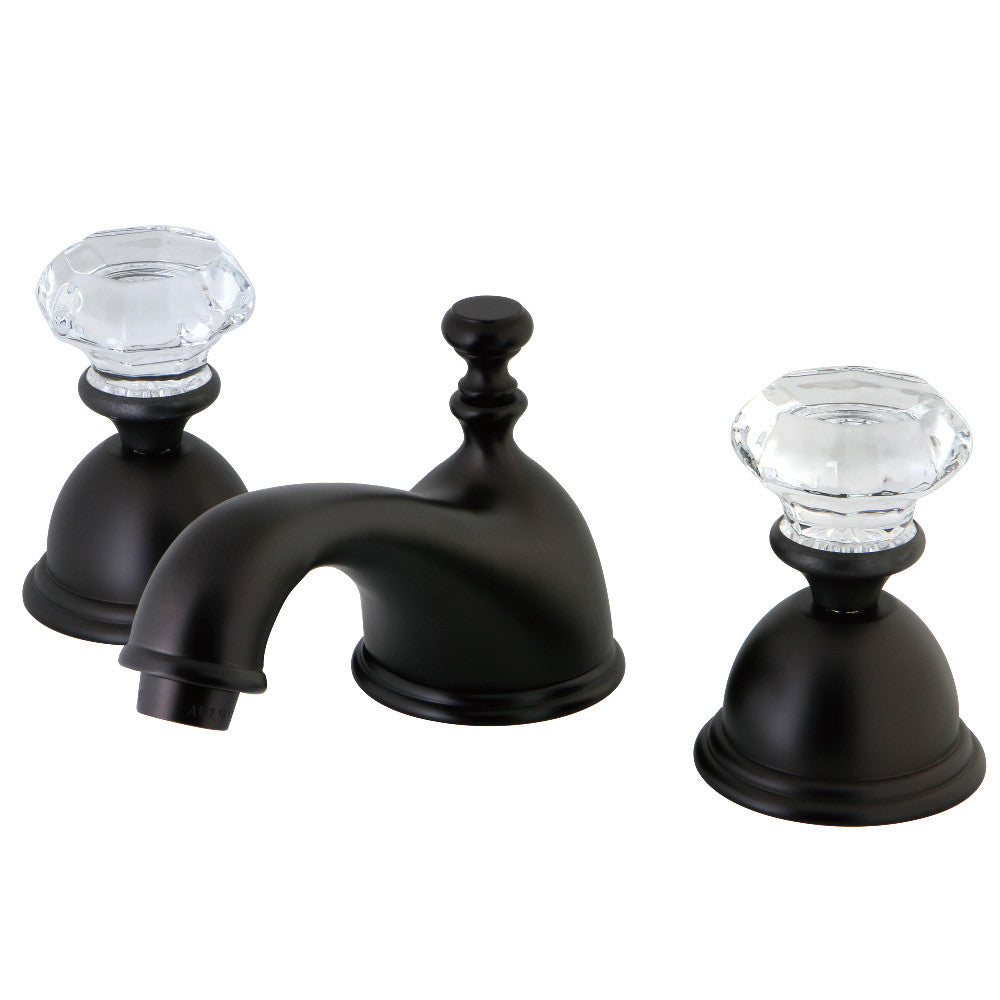 Celebrity Widespread Bathroom Faucet in Oil Rubbed Bronze