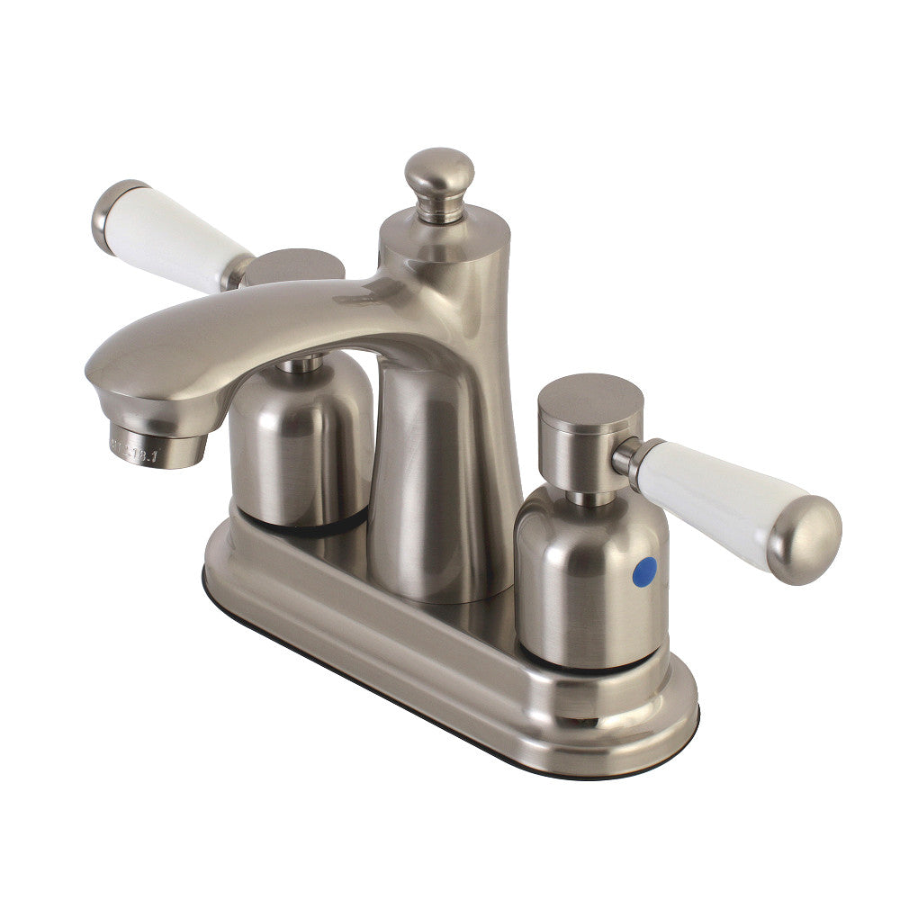 Paris 4 Inch Centerset Bathroom Faucet in Brushed Nickel