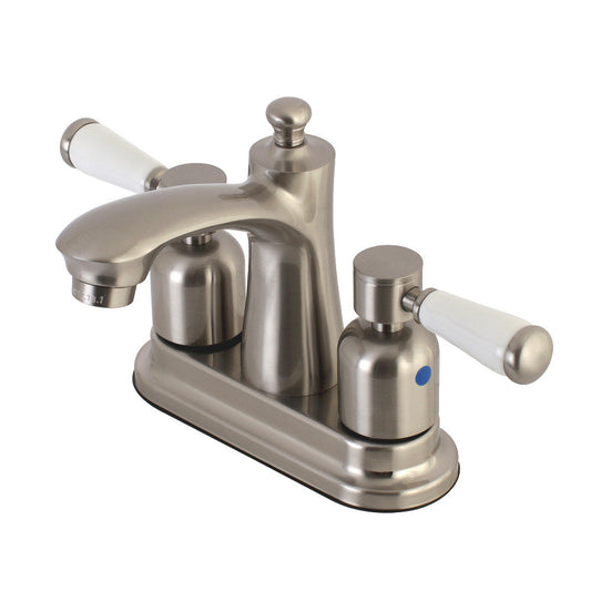 Paris 4 Inch Centerset Bathroom Faucet in Brushed Nickel