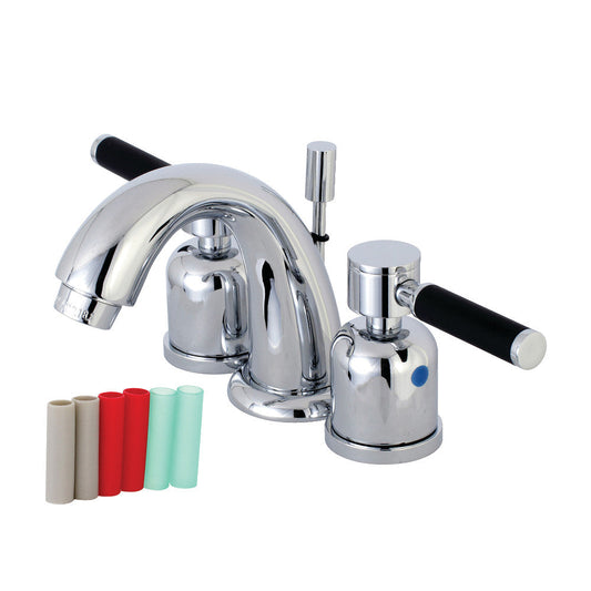 Kaiser Widespread Bathroom Faucet in Polished Chrome