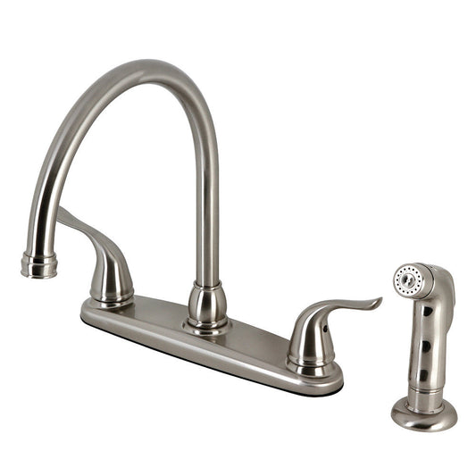 Yosemite Centerset Kitchen Faucet in Brushed Nickel