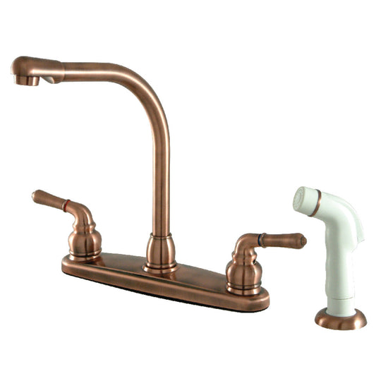 Magellan Centerset Kitchen Faucet in Antique Copper