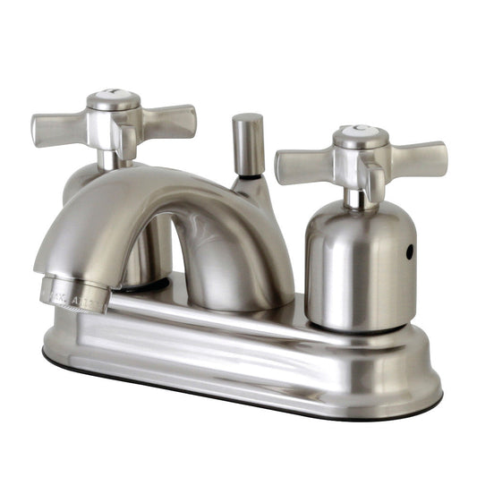 Millennium 4 Inch Centerset Bathroom Faucet in Brushed Nickel