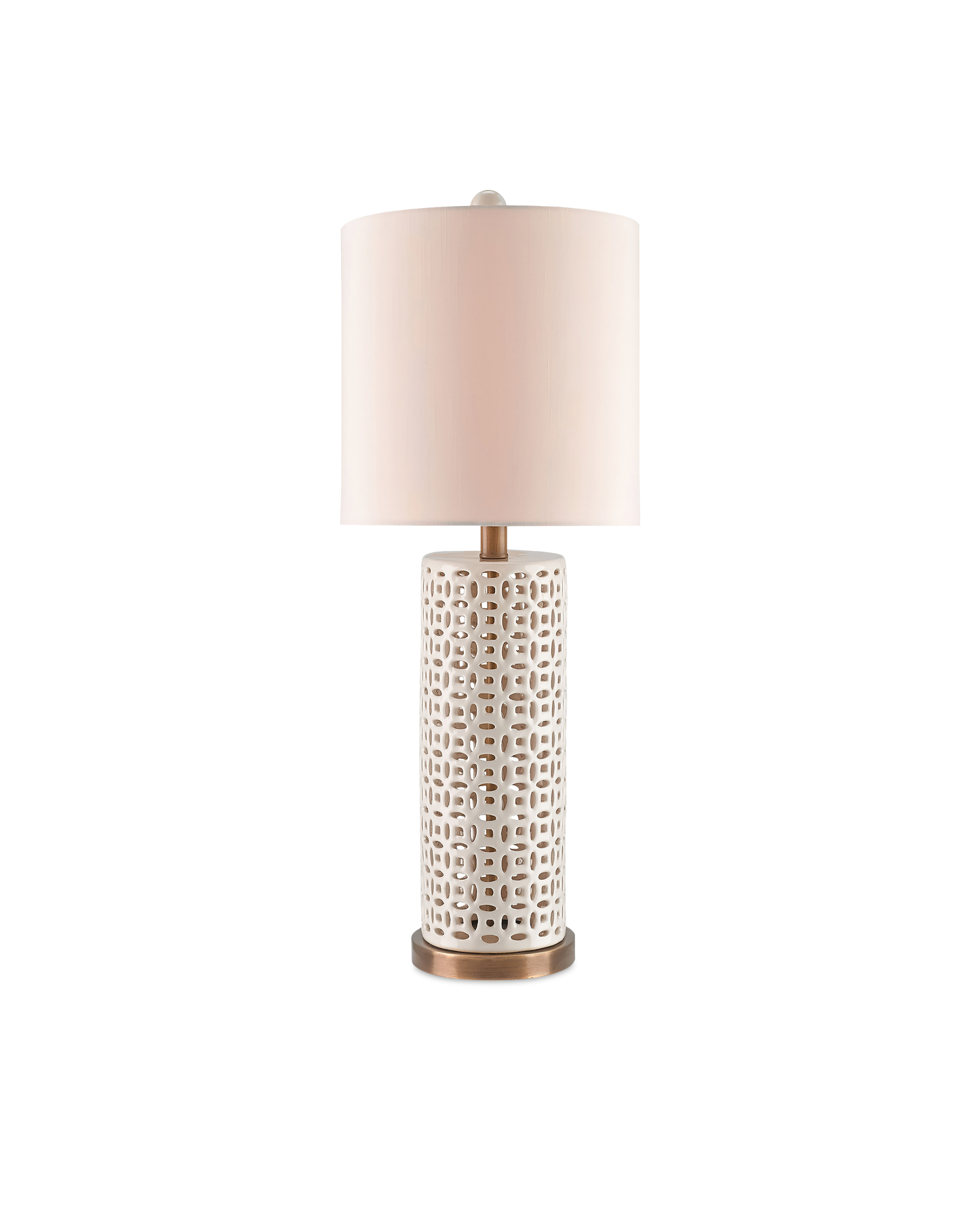 Bellemeade White Table Lamp