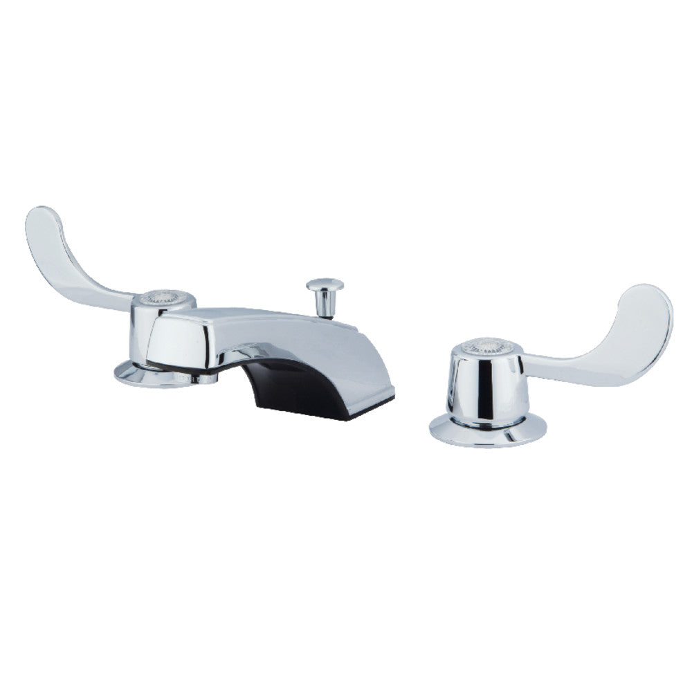Vista Widespread Bathroom Faucet in Polished Chrome