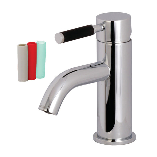 Kaiser Single-Hole Bathroom Faucet in Polished Chrome