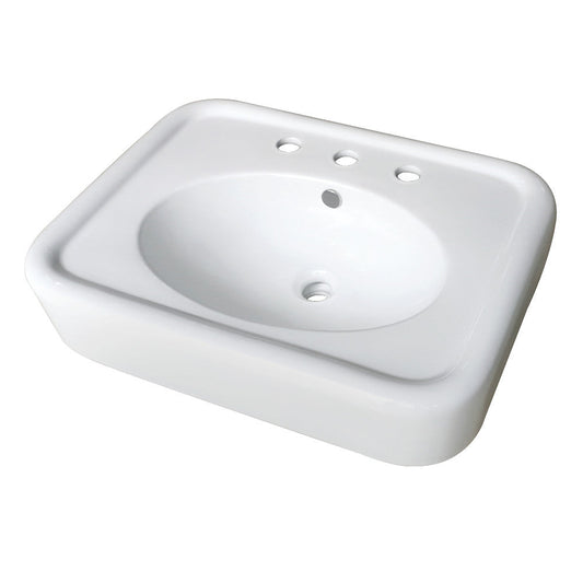 Robert 25.56 Inch Console Sink in White