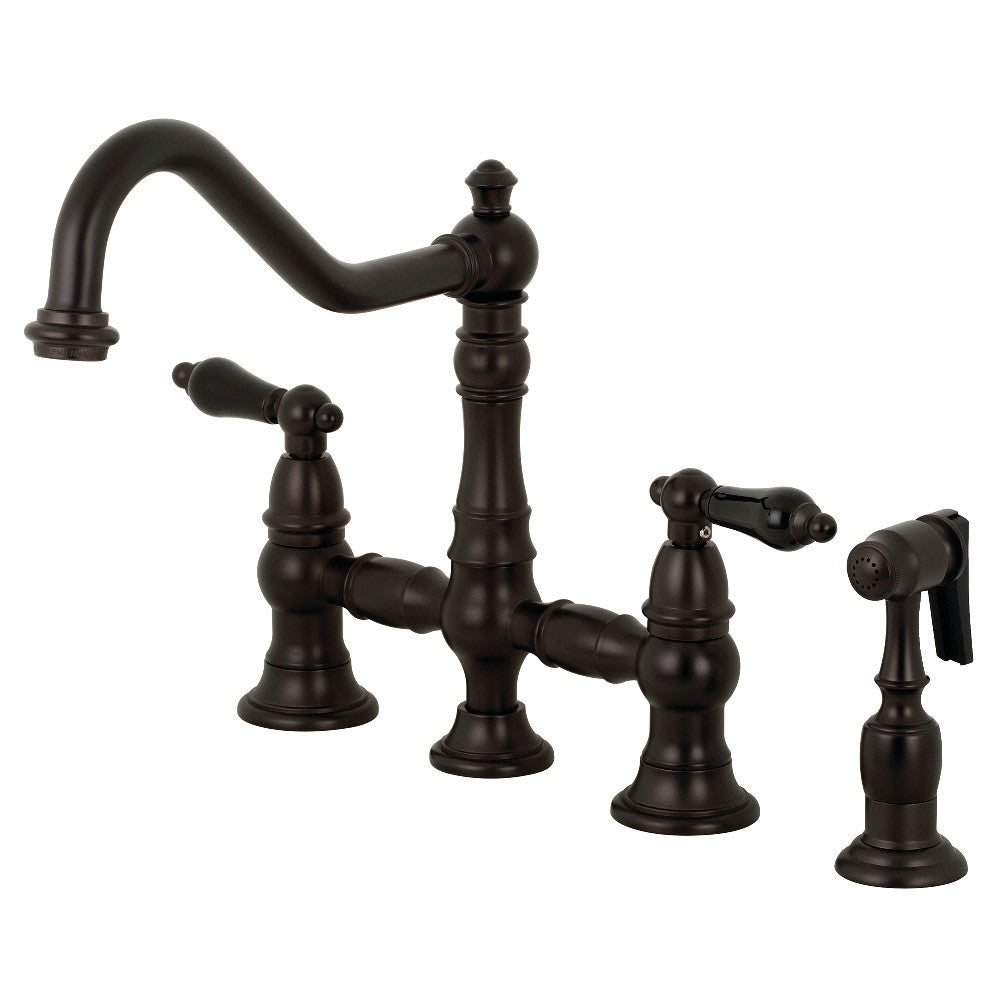 Duchess Bridge Kitchen Faucet in Oil Rubbed Bronze