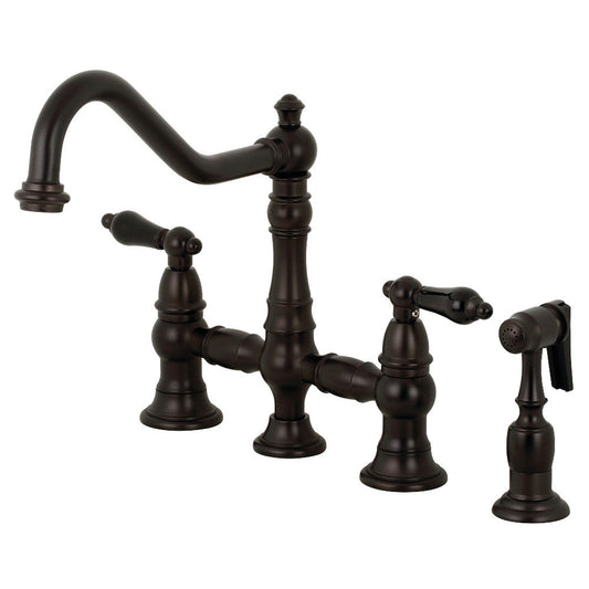 Duchess Bridge Kitchen Faucet in Oil Rubbed Bronze
