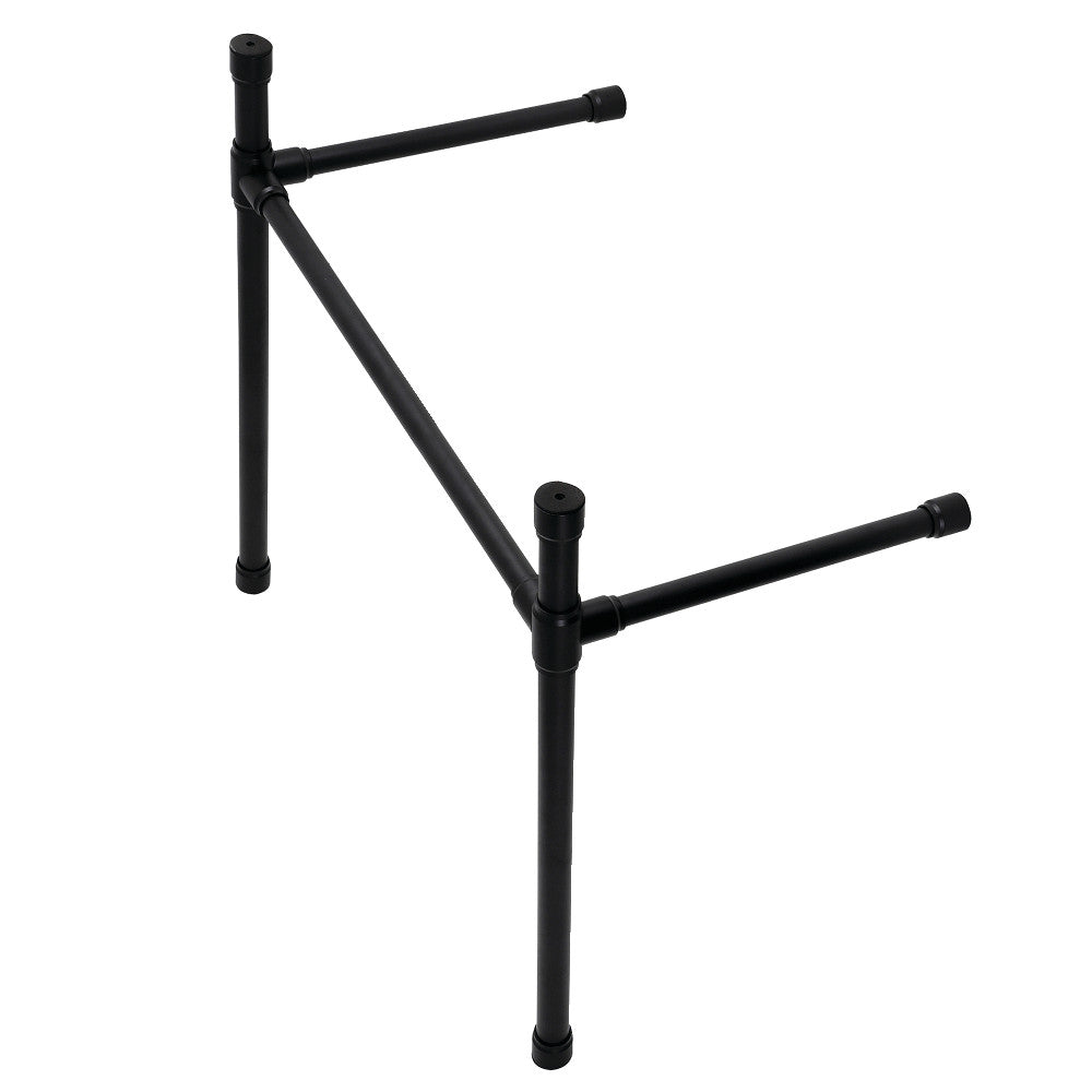 Dreyfuss 28 Inch Console Sink in Black