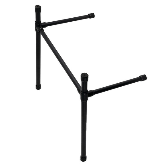 Dreyfuss 28 Inch Console Sink in Black