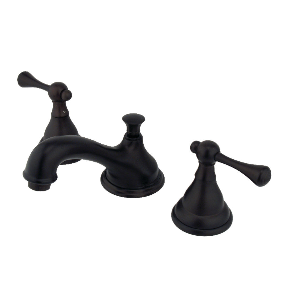 Widespread Bathroom Faucet in Oil Rubbed Bronze