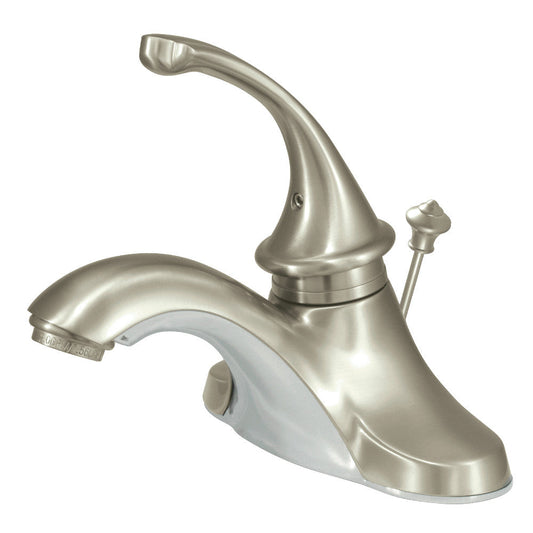 Georgian 4 Inch Centerset Bathroom Faucet in Brushed Nickel