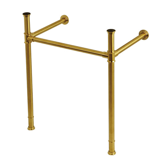 Imperial 25.19 Inch Console Sink in Brushed Brass