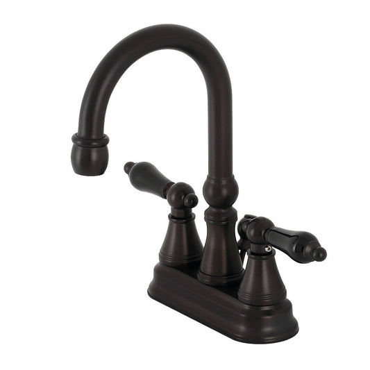 Duchess 4 Inch Centerset Bathroom Faucet in Oil Rubbed Bronze