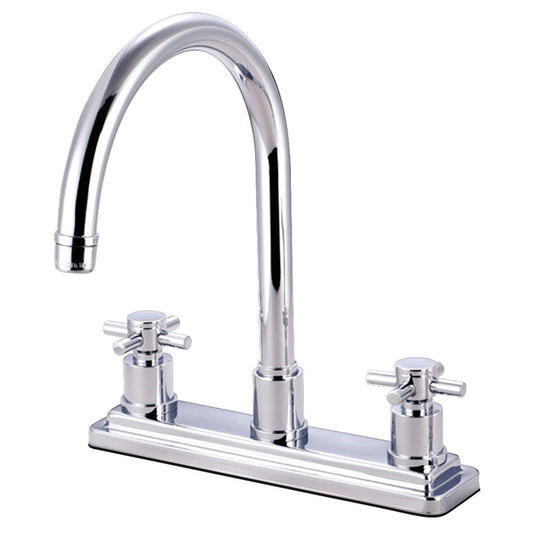 Concord Centerset Kitchen Faucet in Polished Chrome