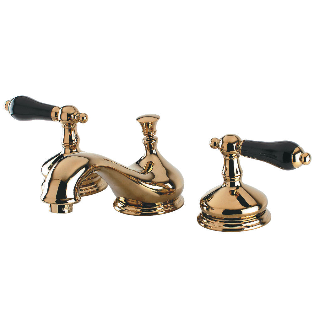 Duchess Widespread Bathroom Faucet in Polished Brass