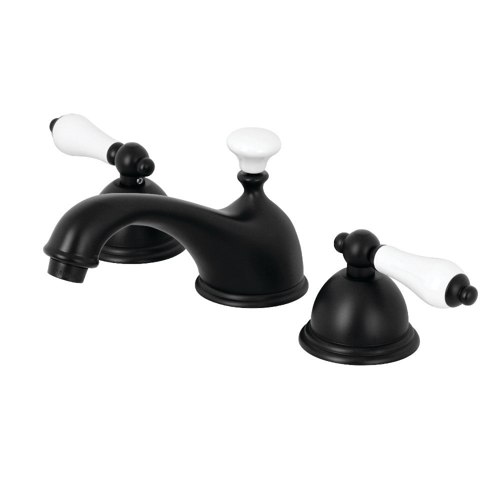 Restoration Widespread Bathroom Faucet in Matte Black