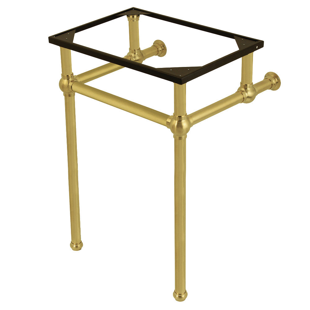 Templeton 24 Inch Console Sink in Brushed Brass