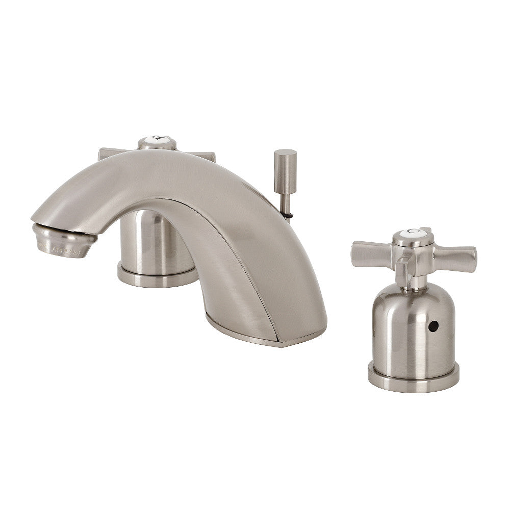 Millennium Widespread Bathroom Faucet in Brushed Nickel