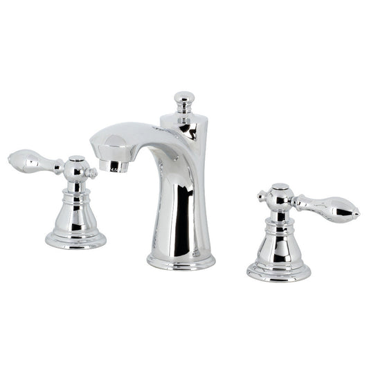 American Classic Widespread Bathroom Faucet in Polished Chrome