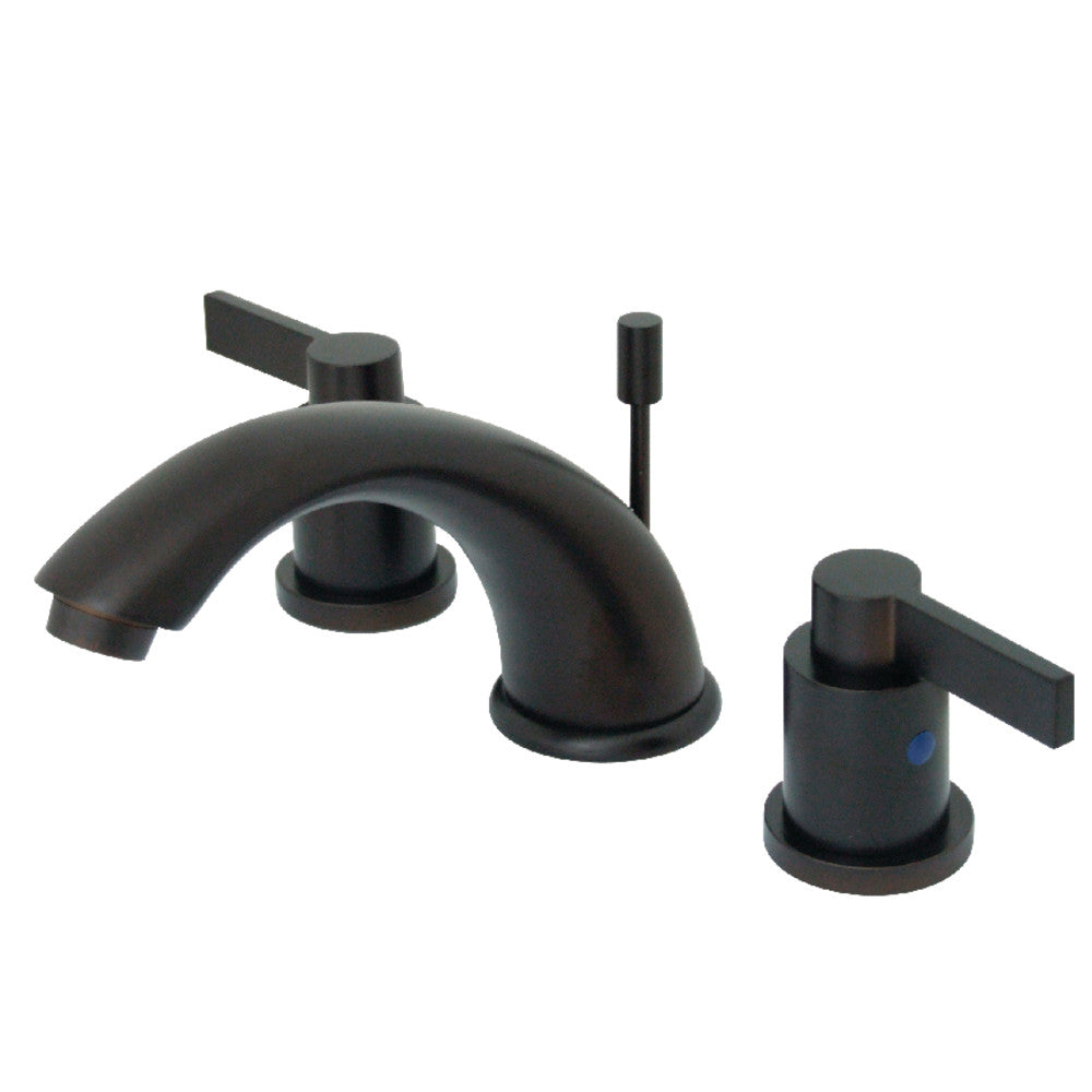 NuvoFusion Widespread Bathroom Faucet in Oil Rubbed Bronze
