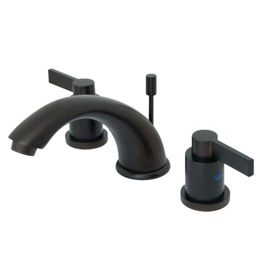 NuvoFusion Widespread Bathroom Faucet in Oil Rubbed Bronze