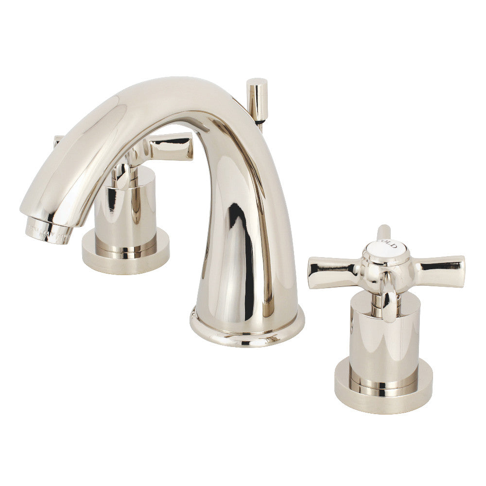 Millennium Widespread Bathroom Faucet in Polished Nickel