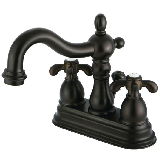 French Country 4 Inch Centerset Bathroom Faucet in Oil Rubbed Bronze