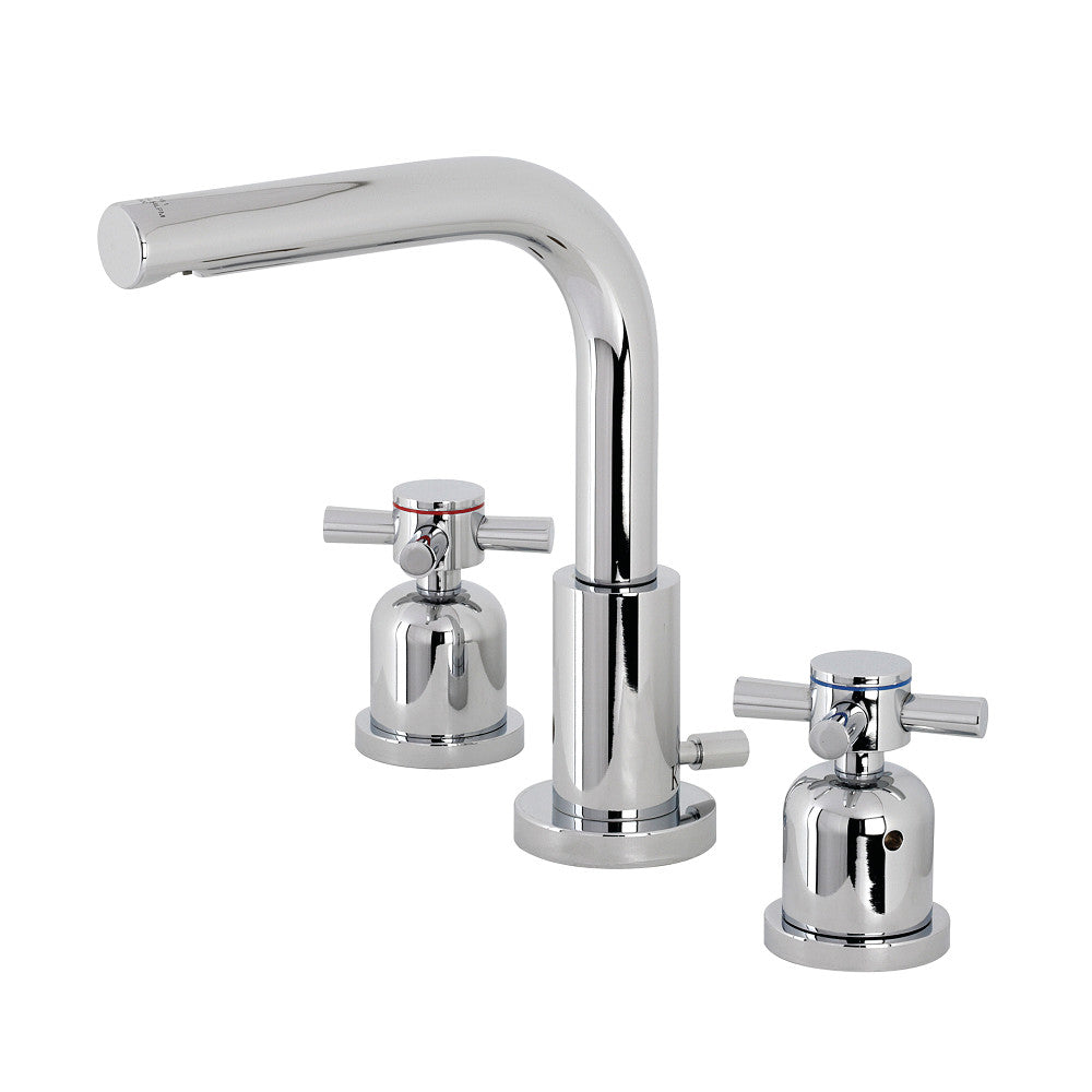 Concord Widespread Bathroom Faucet in Polished Chrome