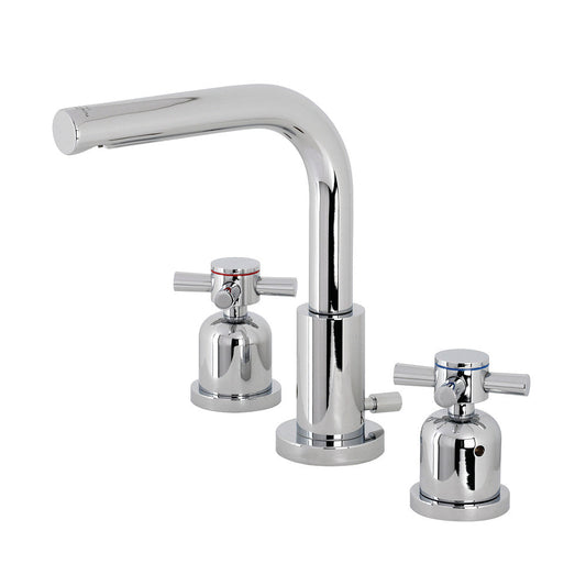 Concord Widespread Bathroom Faucet in Polished Chrome