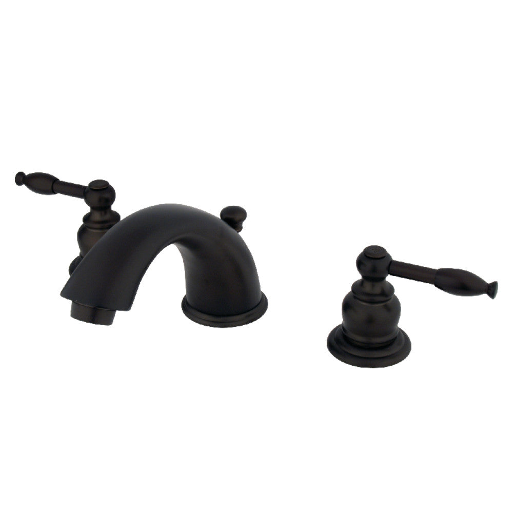 Knight Widespread Bathroom Faucet in Oil Rubbed Bronze