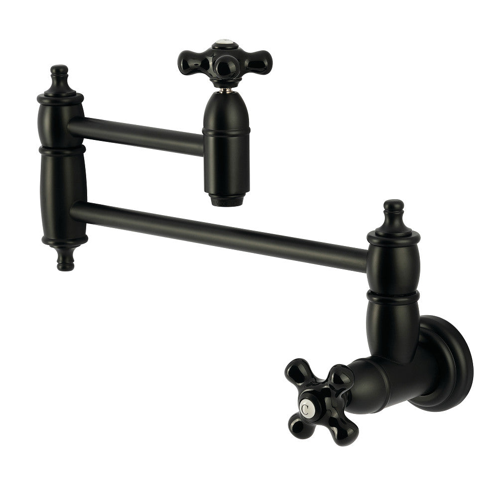 Duchess Pot Filler Faucet in Matte Black