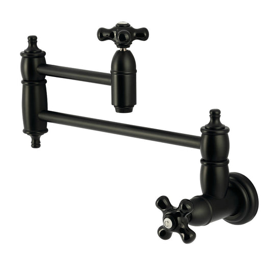 Duchess Pot Filler Faucet in Matte Black
