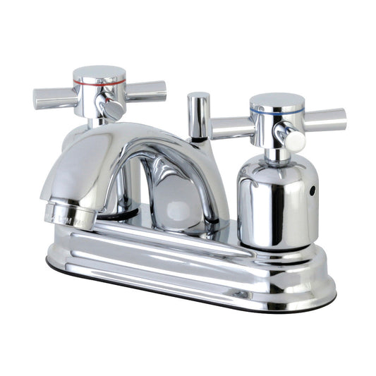 Concord 4 Inch Centerset Bathroom Faucet in Polished Chrome