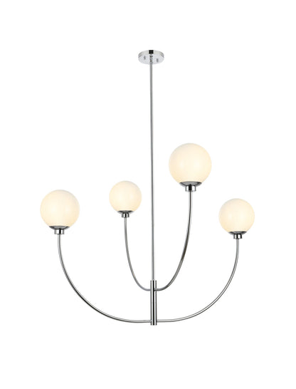 Nyomi 42 inch chandelier in Chrome