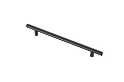 Quinn 7-9/16" Center to Center Matte Black Bar Pull Multipack (set of 10)