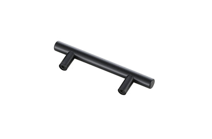 Quinn 3" Center to Center Matte Black Bar Pull Multipack (set of 10)