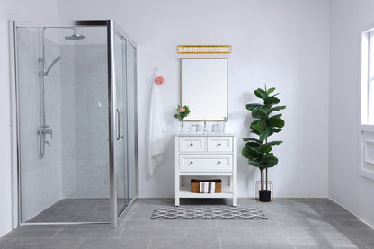 Monroe Integrated LED chip light gold Wall Sconce Clear Royal Cut Crystal