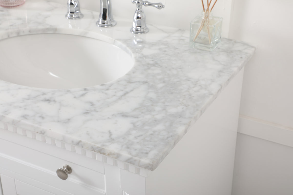 72 inch double bathroom vanity in White