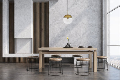 Eclipse 1 Light Brass Pendant With Clear Glass