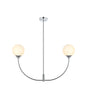 Nyomi 36 inch chandelier in Chrome
