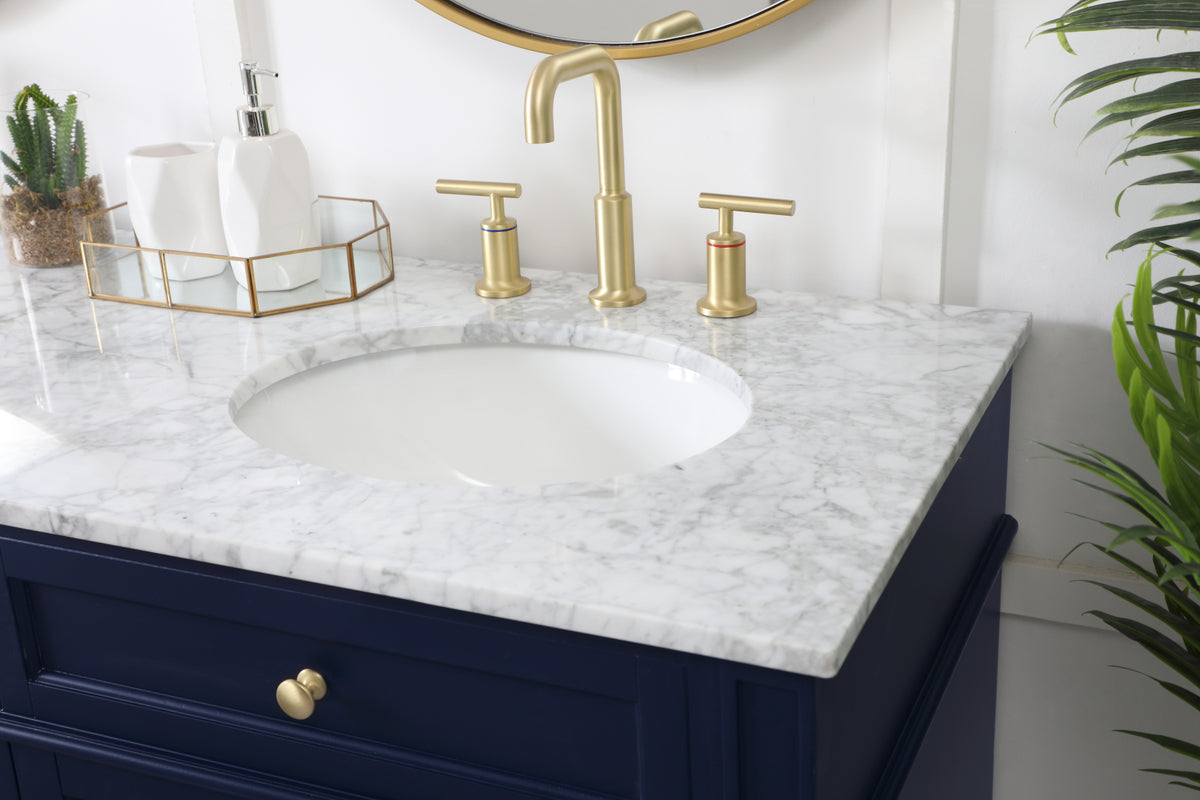 60 inch double bathroom vanity in blue