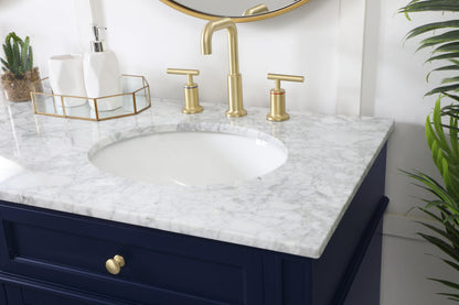 60 inch double bathroom vanity in blue