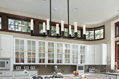 Noemi 42 inch Adjustable LED Pendant in Black